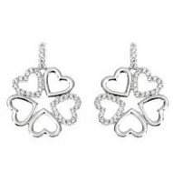 Orecchini Boccadamo Donna Xlove in Argento OR588 - OR588